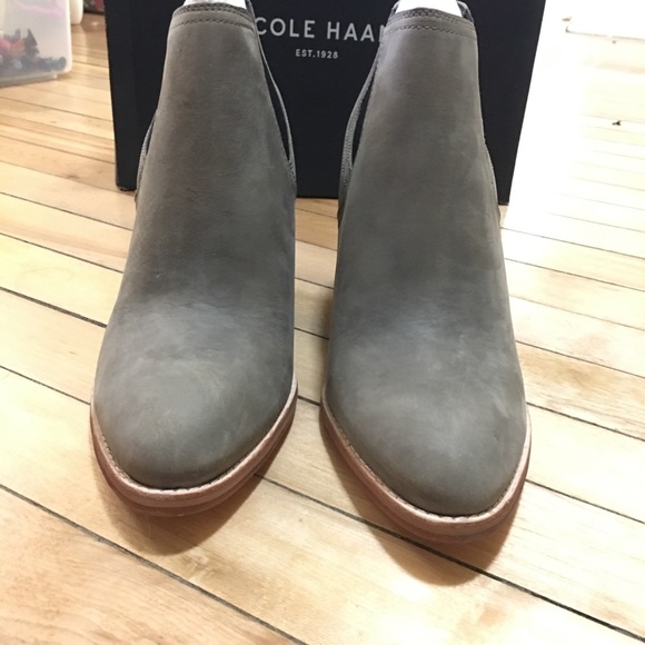 Cole Haan Balthazar wedge boot bootie - Picture 2 of 4